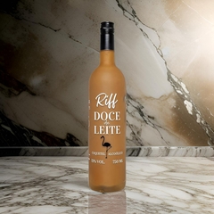 Riff Licor Fino de Doce de Leite Aperitivo Garrafa 750ml - Newness Atacado