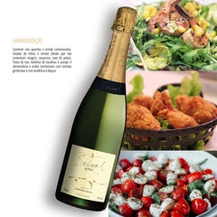 Espumante Seival by Miolo Brut Chardonnay Pinot Noir 750ml - Newness Atacado