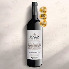 Vinho Miolo Reserva Tinto Branco Seco Sabores Garrafa 750ml - Newness Atacado