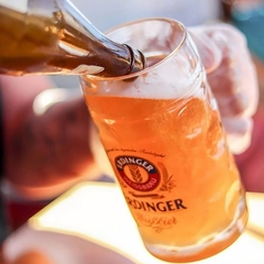 Caneca Erdinger Weissbier Importada Alemanha Vidro 1 Litro na internet