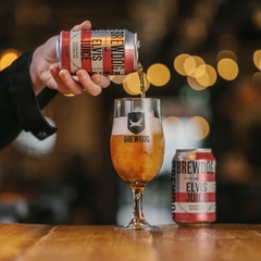 Cerveja Brewdog Elvis Juice American IPA Grapefruit 330ml - comprar online