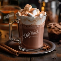Chocolate Quente Cremoso em Pó DaVinci Estilo Europeu 1,05Kg - comprar online