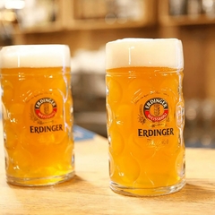 Caneca Erdinger Weissbier Importada Alemanha Vidro 1 Litro - Newness Atacado