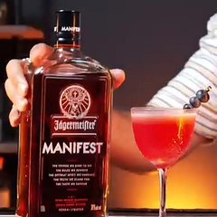 Licor Jagermeister Manifest 500ml Aperitivo Ervas Alemanha - loja online