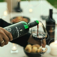 Vinho Almadén Cabernet Sauvignon Tinto Seco Garrafa 750ml - Newness Atacado