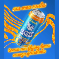 Energético Flying Horse Manga Juice Energy Drink Lata 473ml na internet
