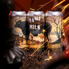 Cerveja Mama Milk Bodebrown Imperial Milk Stout Lata 470ml - loja online