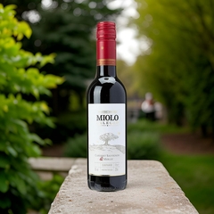 Vinho Miolo Seleção Cabernet Merlot Tinto Mini Garrafa 375ml na internet