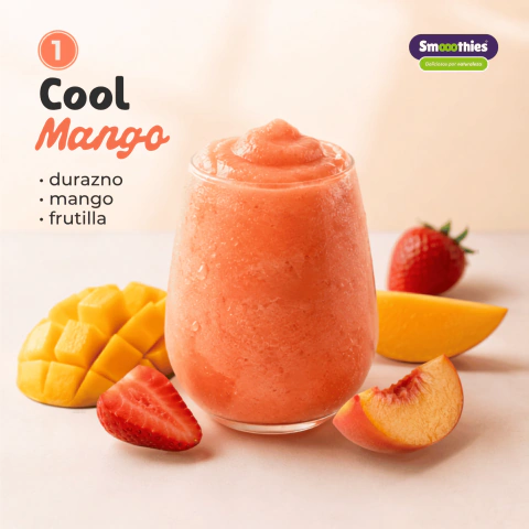 Smoothies 1 - Cool Mango - 3 Porciones