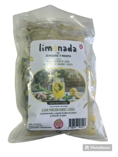 LIMONADA NUMERO 1. JUGO DE LIMON CON JENGIBRE Y MENTA (3 PORCIONES) - comprar online