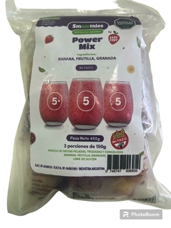 Smooothies 5 - Power Mix - 3 Porciones - comprar online