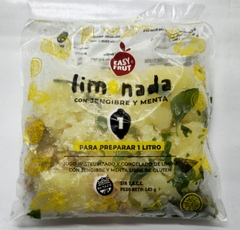Limonada 1 - Jugo de Limón, Menta y Jengibre (15 Unidades) - comprar online