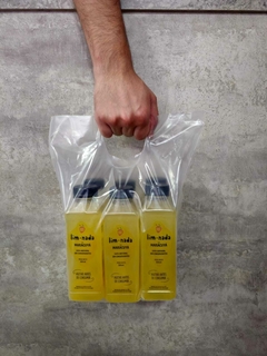 LIMONADAS LISTAS PARA EL CONSUMO . LIMONADA NUMERO 4: JUGON DE LIMON CON MARACUYA- 500ml