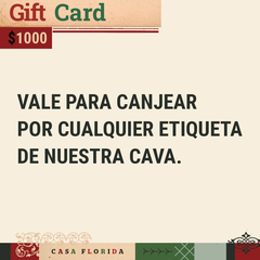 Gift Card $1000