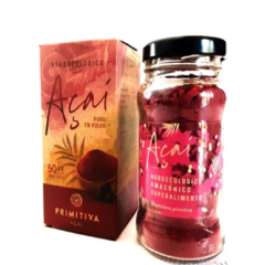 ACAI PURO EN POLVO PRIMITIVA X 50 GR