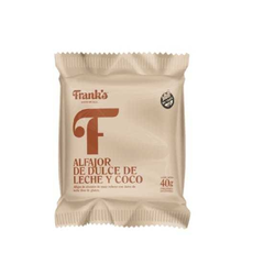 Alfajor Dulce de Leche Franks x 40 Grs.