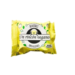 ALFAJOR LIMON UN RINCON VEGANO