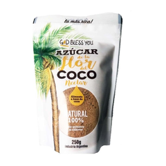Azúcar de Coco God Bless You x 250 Grs.