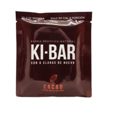 BARRA PROTEICA NATURAL CACAO KI-BAR X 80 GR