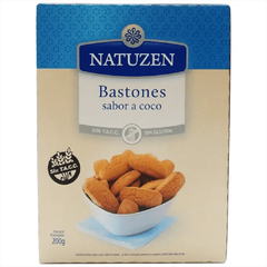 Bastones de Coco Natuzen x 200 Grs.