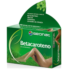 Betacaroteno Geonat x 30 Comp.