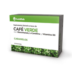 Café Verde Goldfish x 30 Caramelos
