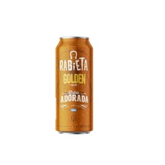 CERVEZA GOLDEN ALE RABIETA X 473 ML