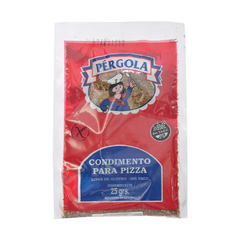 Condimento para Pizza Pérgola x 25 Grs.