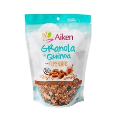 GRANOLA DE QUINOA CON ALMENDRAS AIKEN X 250 GR