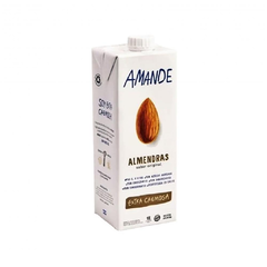 Leche de Almendra Cremosa Amande x 1000 ml.