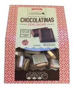 Chocolatín Leche Colonial x 5 Grs.