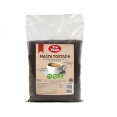 MALTA TOSTADA SIN AZUCAR YIN YANG X 500 GR