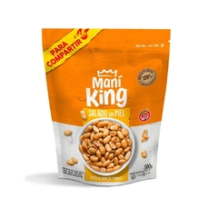 MANI KING SALADO SIN PIEL SIN TACC X 500 GR
