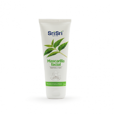 Mascarilla Facial con Neem de India Sri Sri Tattva x 100 Grs. - Nutrir Almacen Natural