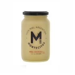 MIEL CREMOSA 100% MONTECITOS X 500 GR