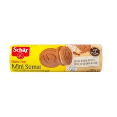Galletitas Mini Sorrisi Schär x 100 Grs.