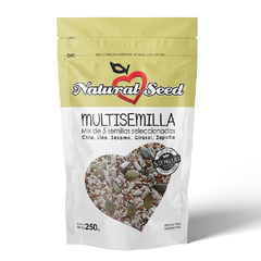 Multisemilla Natural Seed x 250 Grs.