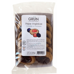 Galletas Pepas de Frambuesas Orgánicas Grün x 150 Grs.