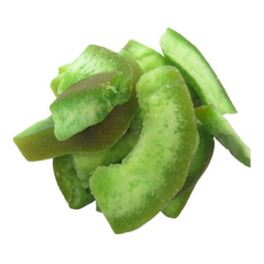 Pomelo Verde Glaseado Rodajas x 100 Grs.