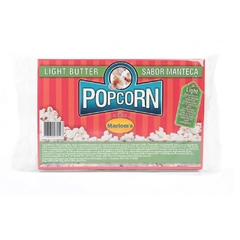 POPCORN PARA MICROONDAS MANTECA LIGHT SIN TACC MARLOMS X 90 GR