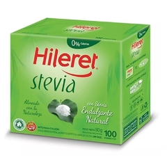 HILERET STEVIA SIN TACC X 100 SOBRES