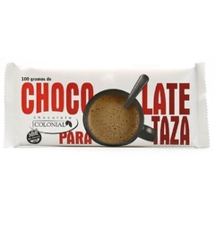 Tableta para Taza Semiamargo Colonial x 100 Grs.