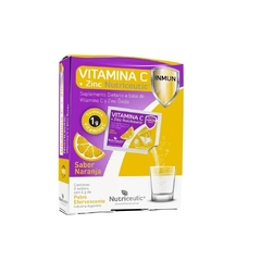 VITAMINA C MAS ZINC NUTRICEUTIC
