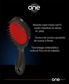 ONE brush cepillo de cerdas ajustable en internet