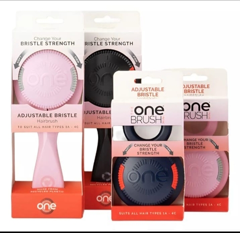 ONE brush cepillo de cerdas ajustable