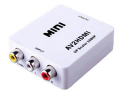 CONVERSOR RCA A HDMI C/AUDIO
