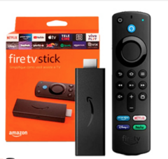REPRODUCTOR MULTIMEDIA AMAZON FIRE STICK HDMI ALEXA CONTROL SIN PILAS MICROUSB NETFLIX YOUTUBE HBO NOW AMAZON VIDEO YOUTUBE - NO TRAE ANDROID NO TRAE