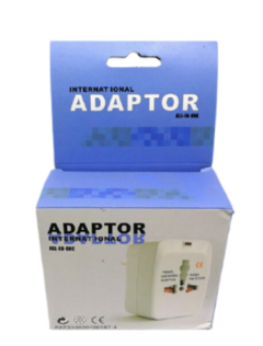 ADAPTADOR INTERNACIONAL
