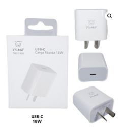 CABEZAL TIME TIPO C PD 18W. CARGA RAPIDA 606 REPLICA IPHONE