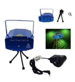LASER MULTIPUNTO DE COLORES